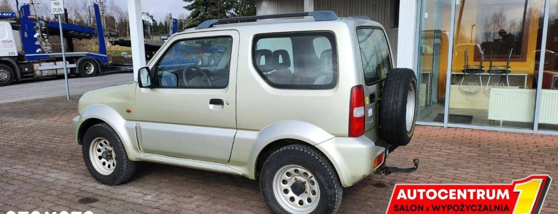 Suzuki Jimny cena 14900 przebieg: 185700, rok produkcji 1999 z Kowary małe 562